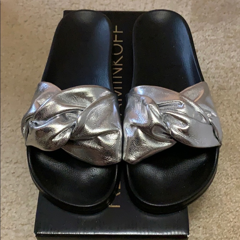 Brand New! Rebecca Minkoff slides
